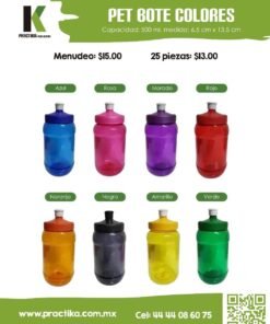 CILINDRO PET COLOR