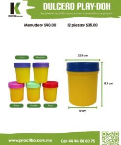 DULCERO PLAY DOH