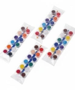acuarelas 12 piezas