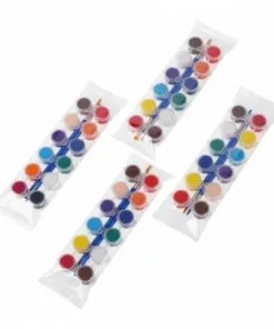 acuarelas 12 piezas