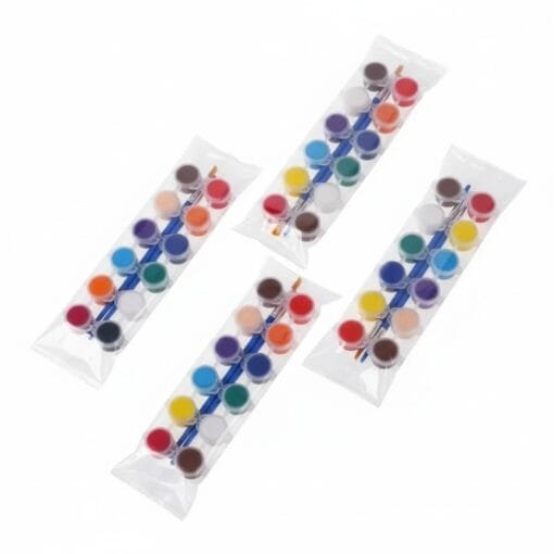 acuarelas 12 piezas