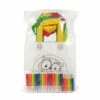 bolsa dulcera y plumones