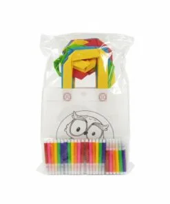 bolsa dulcera y plumones