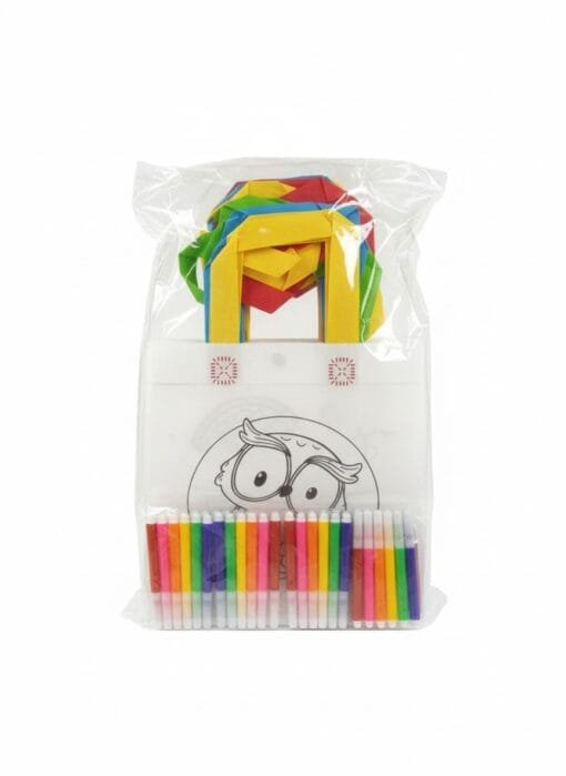 bolsa dulcera y plumones