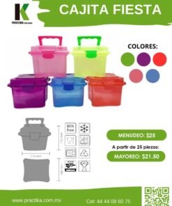 CAJITA FIESTA 2026