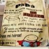 frazada papa