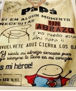 frazada papa