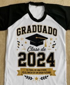 PLAYERA GRADUACION