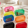 ESTUCHE CASE TRANSPARENTE