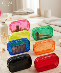 ESTUCHE CASE TRANSPARENTE