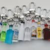 botellas llavero