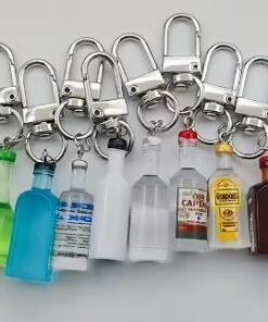 botellas llavero